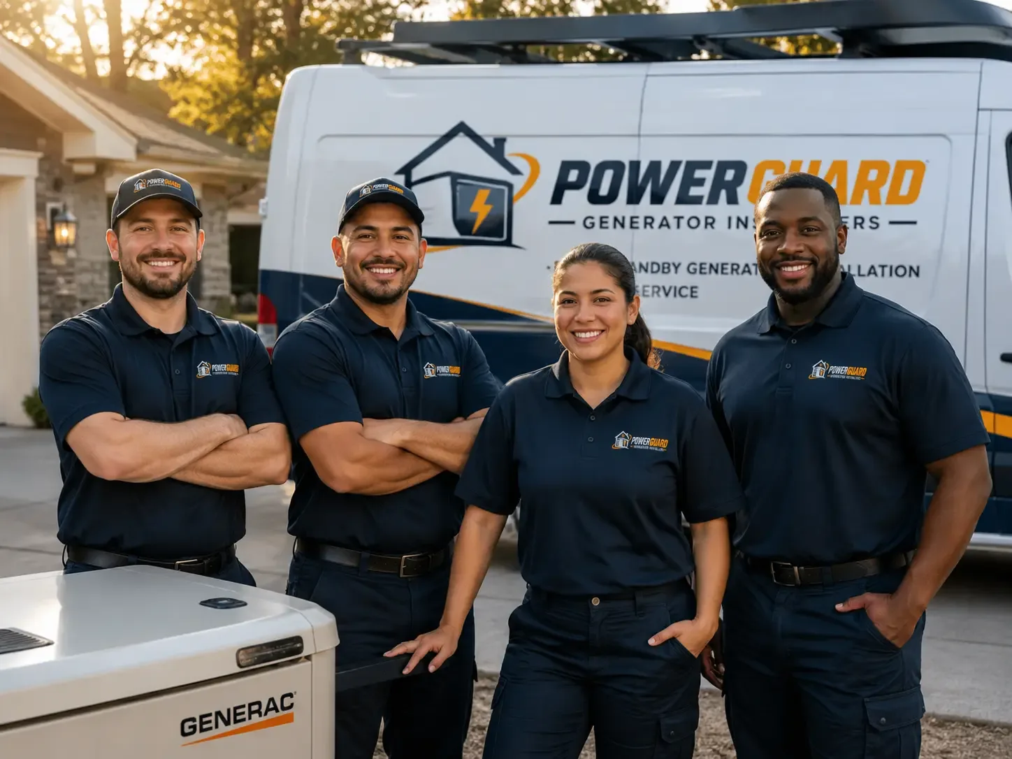 Generator Installation company in Rogerson, ID